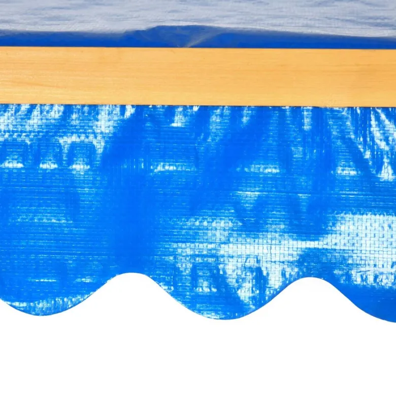Outsunny Sandkasten natur B/H/L: ca. 129x133x137,5 cm