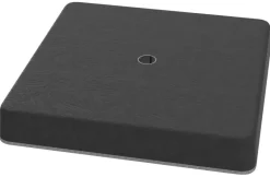 Outsunny Schirmgewichte schwarz Polyester B/H/L: ca. 89x10,5x89 cm