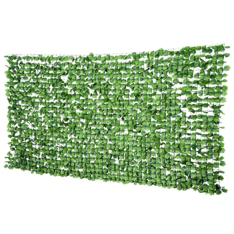 Outsunny Sichtschutzhecke grün Kunststoff H/L: ca. 150x300 cm