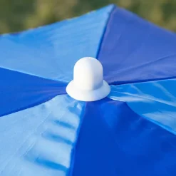 Outsunny Sitzgruppe blau Metall B/H/L: ca. 49,5x49,5x50 cm