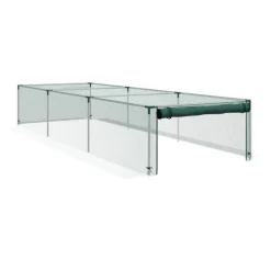 Outsunny Tier-Zubehör grün Kunststoff B/H/L: ca. 373x125x62,5 cm