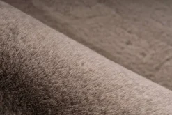 Padiro Hochflorteppich Rabbit Light 525 taupe D: ca. 160 cm
