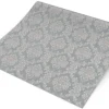 Papiertapete Ornament grau silber rosa B/L: ca. 53x1005 cm