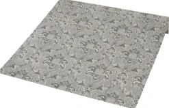 Papiertapete Ornament Silbergrau B/L: ca. 53x1005 cm