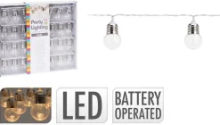 Party-Lichterkette LED
