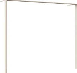 Passepartoutrahmen Briona champagner B/H/T: ca. 275x231x58 cm