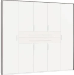 Passepartoutrahmen Digit Kaschmir B/H/T: ca. 228x210x12 cm