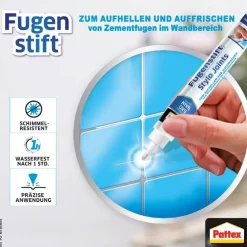 Pattex Fugenstift weiß ca. 0,007 l