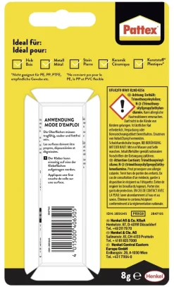 Pattex Kraftkleber Repair-Extreme-Gel ca. 8 g