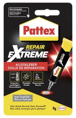 Pattex Kraftkleber Repair-Extreme-Gel ca. 8 g