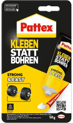 Pattex Montagekleber Kleben statt Bohren ca. 50 g