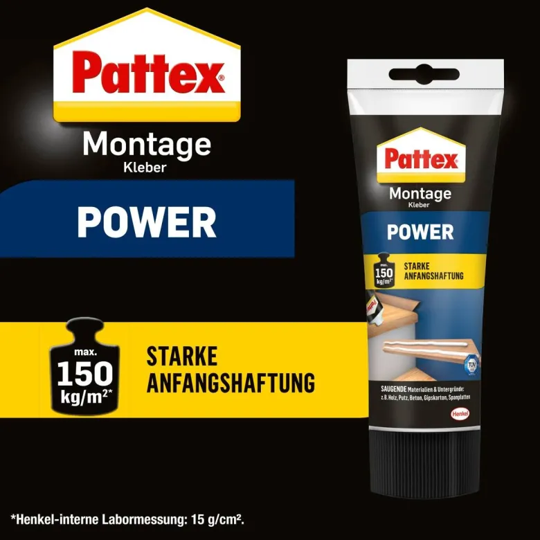 Pattex Montagekleber Power ca. 250 g