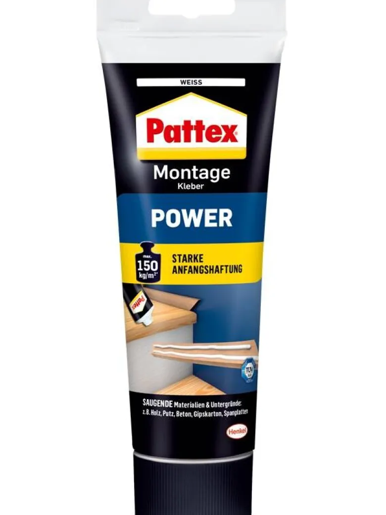 Pattex Montagekleber Power ca. 250 g