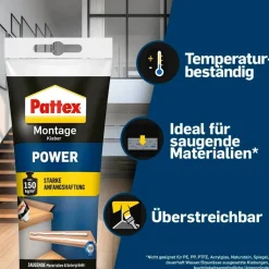 Pattex Montagekleber Power ca. 250 g