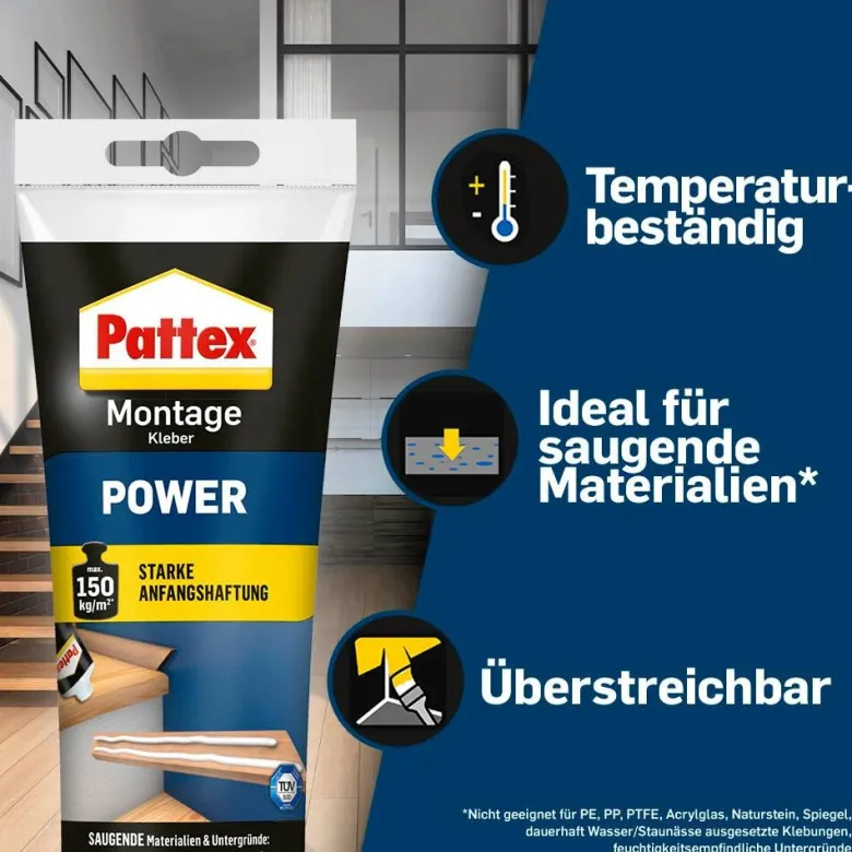 Pattex Montagekleber Power ca. 250 g