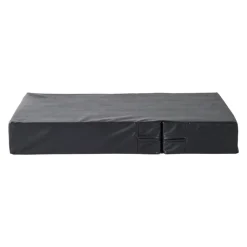PawHut Hundetreppe schwarz Schaumstoff B/H/L: ca. 39x20x67 cm