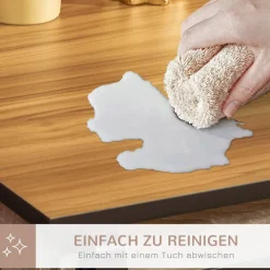 PawHut Hunde-Zubehör Eiche Polypropylen B/H/L: ca. 60x120x88,5 cm