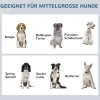 PawHut Hunde-Zubehör grau MDF B/H/L: ca. 30x60x24 cm