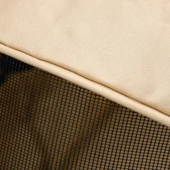 PawHut Hunde-Zubehör khaki Polyester B/H/L: ca. 45x67x96 cm
