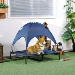 PawHut Hunde-Zubehör schwarz Polyester B/H/L: ca. 76x92x90 cm