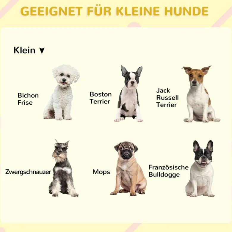 PawHut Hunde-Zubehör weiß Holz B/H/L: ca. 58x71x77 cm