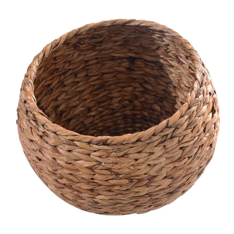 PawHut Katzenhaus natur Wasserhyazinthe H/L: ca. 60x42 cm