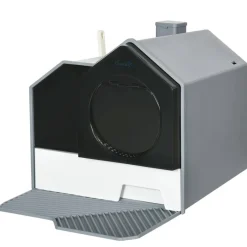 PawHut Katzen-Zubehör grau Polypropylen B/H/L: ca. 45x47x42 cm