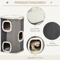 PawHut Kratzbaum