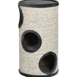 PawHut Tier-Zubehör grau Polypropylen B/H/L: ca. 38x38x70 cm