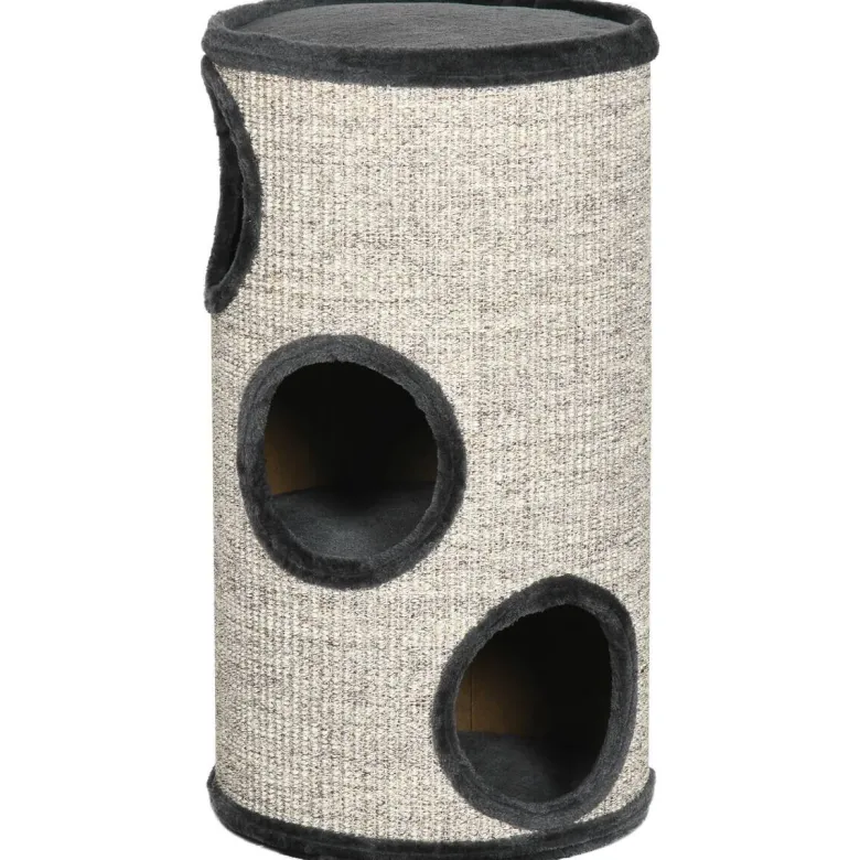 PawHut Tier-Zubehör grau Polypropylen B/H/L: ca. 38x38x70 cm