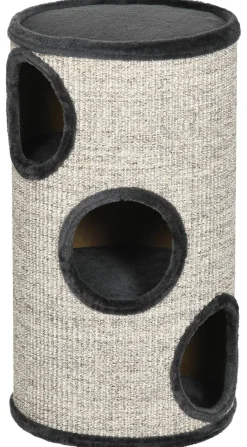 PawHut Tier-Zubehör grau Polypropylen B/H/L: ca. 38x38x70 cm