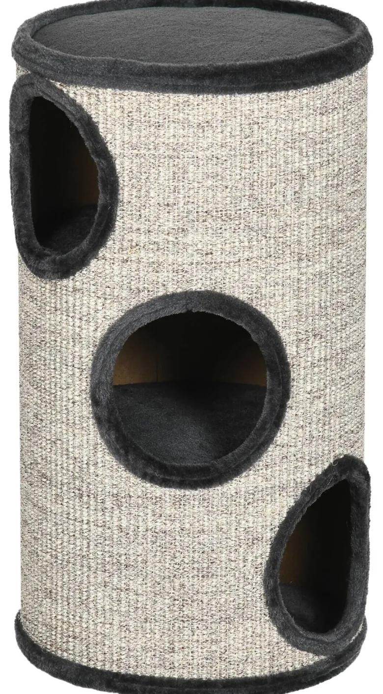 PawHut Tier-Zubehör grau Polypropylen B/H/L: ca. 38x38x70 cm
