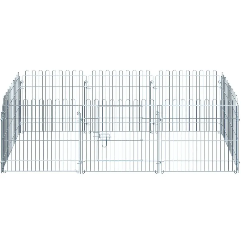 PawHut Tier-Zubehör silber Polypropylen H/L: ca. 63x60 cm