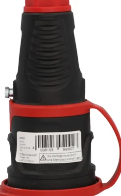 PCE Kupplung Gummi-Deckel IP54 L: ca. 11 cm