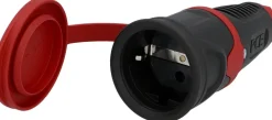 PCE Kupplung Gummi-Deckel IP54 L: ca. 11 cm