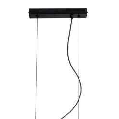 Pendelleuchte Alexandra schwarz Metall B/H/T: ca. 86x120x31,5 cm G9 9 Brennstellen