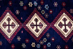 PersaTepp Teppich Afshar beige B/H/L: ca. 165x1x210 cm