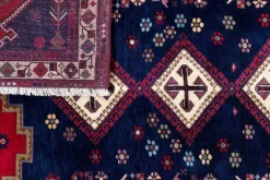 PersaTepp Teppich Afshar beige B/H/L: ca. 165x1x210 cm