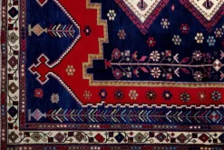 PersaTepp Teppich Afshar beige B/H/L: ca. 165x1x210 cm