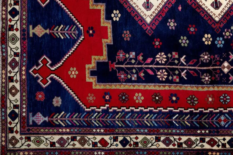 PersaTepp Teppich Afshar beige B/H/L: ca. 165x1x210 cm