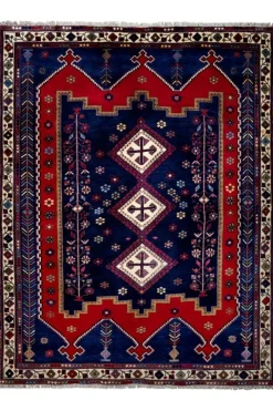 PersaTepp Teppich Afshar beige B/H/L: ca. 165x1x210 cm