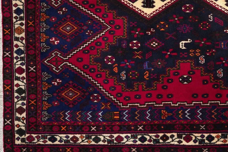 PersaTepp Teppich Afshar beige B/H/L: ca. 160x1x230 cm