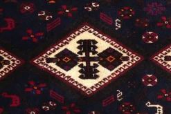PersaTepp Teppich Afshar beige B/H/L: ca. 160x1x230 cm