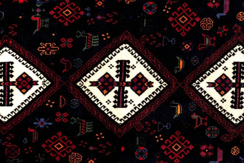 PersaTepp Teppich Afshar beige B/H/L: ca. 162x1x233 cm