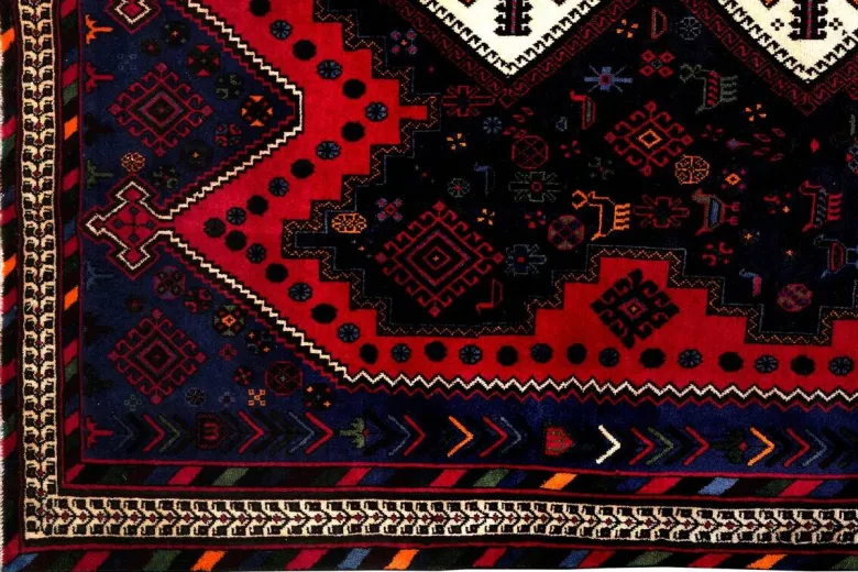 PersaTepp Teppich Afshar beige B/H/L: ca. 162x1x233 cm