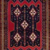 PersaTepp Teppich Afshar blau B/H/L: ca. 172x1x223 cm
