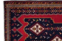 PersaTepp Teppich Afshar blau B/H/L: ca. 172x1x223 cm