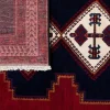 PersaTepp Teppich Afshar blau B/H/L: ca. 159x1x233 cm