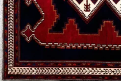 PersaTepp Teppich Afshar blau B/H/L: ca. 159x1x233 cm