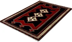PersaTepp Teppich Afshar blau B/H/L: ca. 159x1x233 cm